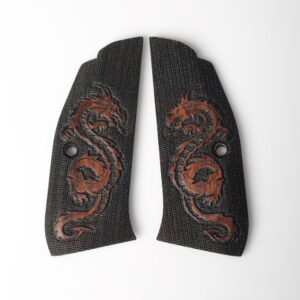 CZ TS 2 Grips, Premium Gun Grips