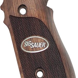 Sig Sauer P228 - P229 (DA/SA) and M11-A1 Silver Metal Grips (doesn`t fit P229 Legion SAO)