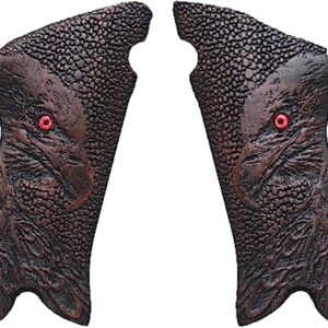 Mauser Luger P08 Gun Grips, Wooden Grips