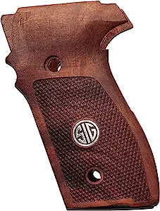 Sig Sauer P228 - P229 and M11-A1 Silver Metal Grips(P229 (DA/SA) (Doesn`t fit P229 Legion SAO))