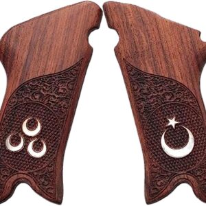 Mauser Luger P08 Gun Grips, Wooden Grips