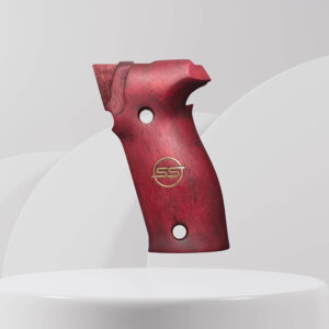 Sig Sauer P226 LDC II and LDC 2 Walnut Wood Grips Gold Metal Logo