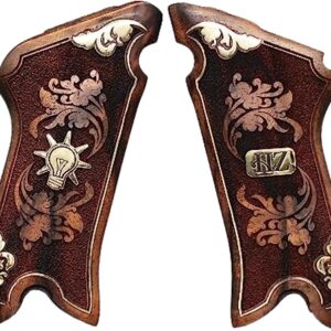 Mauser Luger P08 Gun Grips, Wooden Grips