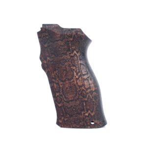 S&W 5906 Orthopedic Wood Grips