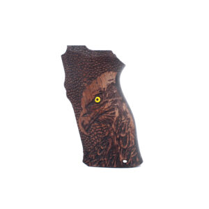 S&W 5906 Orthopedic Wood Grips ( 411 - 910 - 915 - 4046-5903 - 5904 - 5906 - 5943 - 5944 - 5946 - 5967)