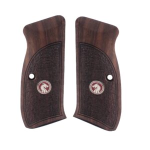 Cz 75 B Compact 85 P100, C100, T100, PCR, 75 D  Gun Silver Metal Grips