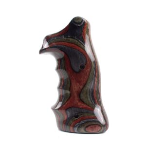 S&W 44 Roundbutt Target Laminated Grips