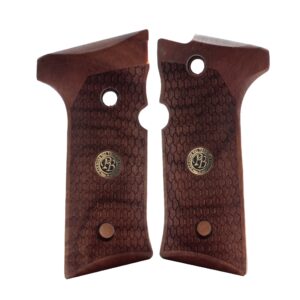 Beretta 92X Full Model Gold Grips