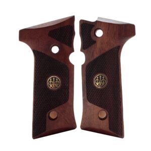 Beretta 92X Full Model Gold Grips