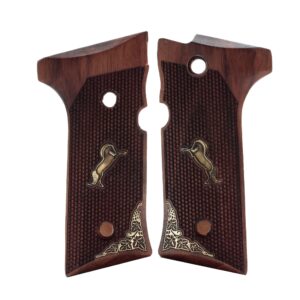 Beretta 92X Full Model Gold Grips
