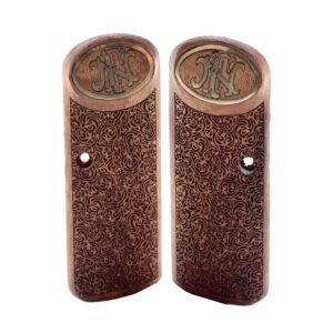Browning FN 1922 Long Walnut Wood Gun Grips
