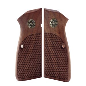 Springfield Armory SA 35 Browning High Power HP, Regent Br-9  HP Gold Metal With Ears