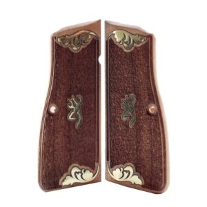 Springfield Armory SA 35 Browning High Power HP, Regent Br-9  HP  Gold Logo