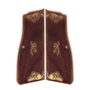 Springfield Armory SA 35 Browning High Power HP, Regent Br-9  HP Gold Logo