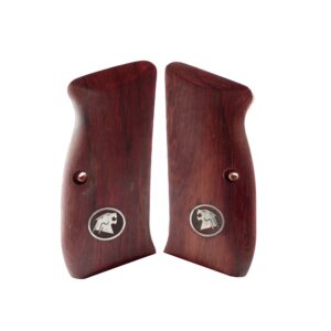 CZ 75B Compact Grips, Tonfoglio Wood Grips, Professional Walnut Wood Gun Grip