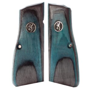 Springfield Armory SA 35 Browning High Power HP, Regent Br-9  HP Lamineted Grips