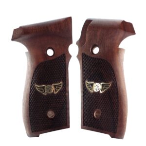 Sig Sauer P228 P229 and M11 A1 With Gold  Logo Grips(P229 (DA/SA) (Doesn`t fit P229 Legion SAO))