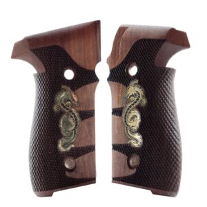 Sig Sauer P228 P229 and M11 A1 With Golden Dragon Logo Grips(P229 (DA/SA) (Doesn`t fit P229 Legion SAO))