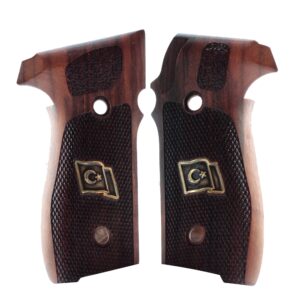 Sig Sauer P228 P229 and M11 A1 With Golden Flag Logo Grips (P229 (DA/SA) (Doesn`t fit P229 Legion SAO))
