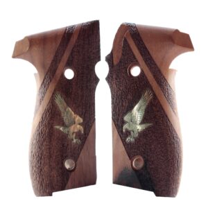 Sig Sauer P228 P229 and M11 A1 With Golden Eagle Logo Grips(P229 (DA/SA) (Doesn`t fit P229 Legion SAO))