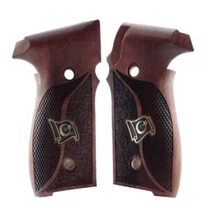 Sig Sauer P228 P229 and M11 A1 With Golden Flag Logo Grips(P229 (DA/SA) (Doesn`t fit P229 Legion SAO))
