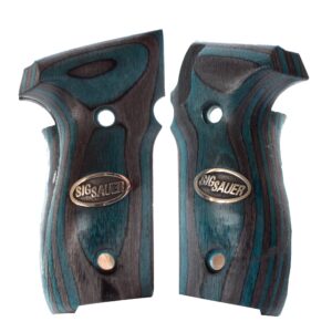 Sig Sauer P228 P229 and M11 A1 With Golden Logo Laminated Grips(P229 (DA/SA) (Doesn`t fit P229 Legion SAO))