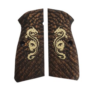 Springfield Armory SA 35 Browning High Power HP, Regent Br-9  HP Gold Metal With Ears