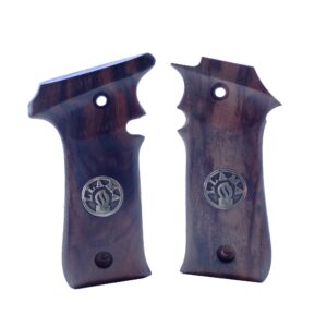 Lama 7.65 Wood Gold Metal grip