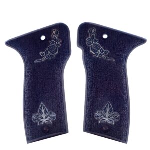 Mab Wood Gold Metal Grip