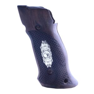 Sig Sauer X5, X6, X FIVE, X SIX Target Gold Metal Grips