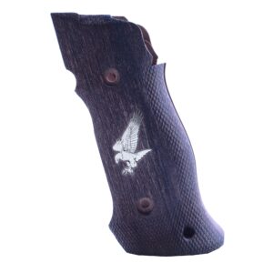 Sig Sauer X5, X6, X FIVE, X SIX Target Gold Metal Grips