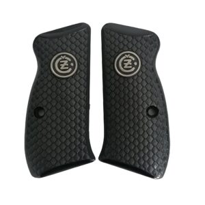 Cz 75B SP01 Acrylic Colored Gun Silver Metal Grips