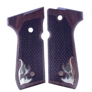 Beretta 92 FS Gold Metal Grips