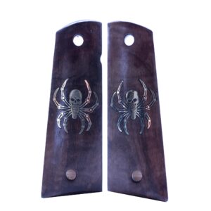 Colt, Kimber, Regent, Taurus, Springfield, Ruger, Girsan, SW 1911  Gold Logo Grips