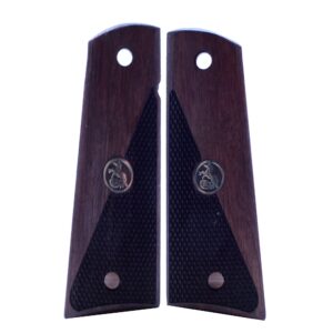 Colt, Kimber, Regent, Taurus, Springfield, Ruger, Girsan, SW 1911  Gold Logo Grips