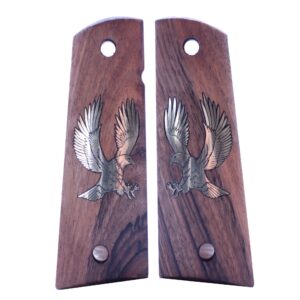 Colt, Kimber, Regent, Taurus, Springfield, Ruger, Girsan, SW 1911  Gold Logo Grips