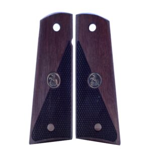 Colt, Kimber, Regent, Taurus, Springfield, Ruger, Girsan, SW 1911  Gold Logo Grips