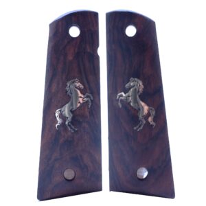 Colt, Kimber, Regent, Taurus, Springfield, Ruger, Girsan, SW 1911  Gold Logo Grips