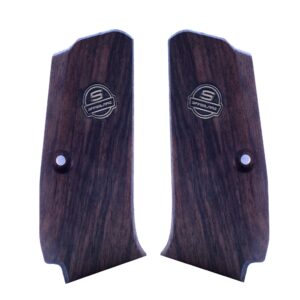 SAR ARMS K12 Sport X Gun Grips Gold Logo