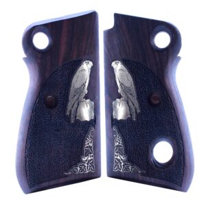 Beretta Mod 1951 Wood Grips With Gold Metal (Tariq, Maadi Helwan)