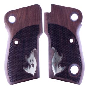 Beretta Mod 1951 Wood Grips With Gold Metal (Tariq, Maadi Helwan)
