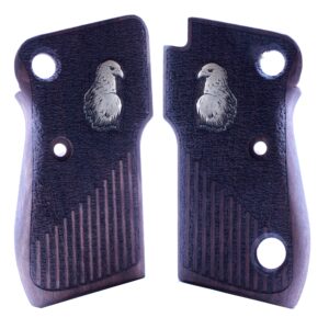 Beretta Mod 1951 Wood Grips With Gold Metal (Tariq, Maadi Helwan)