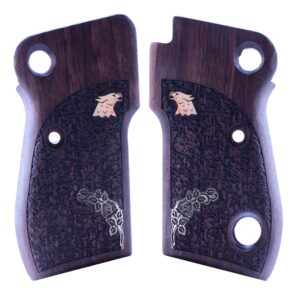Beretta Mod 1951 Wood Grips With Gold Metal (Tariq, Maadi Helwan)