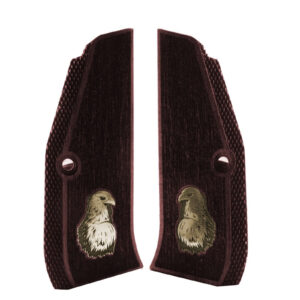 CZ TS 2 Grips, Premium Gun Grips Gold Logo