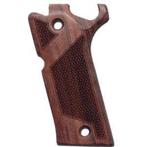 Tacticalmakgrips Compatible For Beretta 92 Xi   Wood Gun Grips (Does not fit Performance Model)