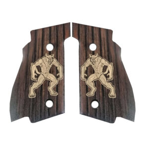 Walther Q5 Gold Metal Ceviz Ağacı Kabze