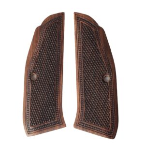 CZ Shadow 2 Compact Wood Grips (Does not fit Shadow 2 Model)