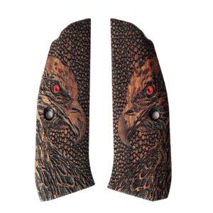 CZ Shadow 2 Compact Wood Grips (Does not fit Shadow 2 Model)