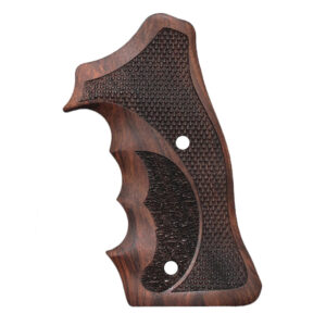 S&W 44 Roundbutt Target Wood Grips