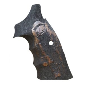 S&W 357 KL Frame Squarebutt Wood Grips